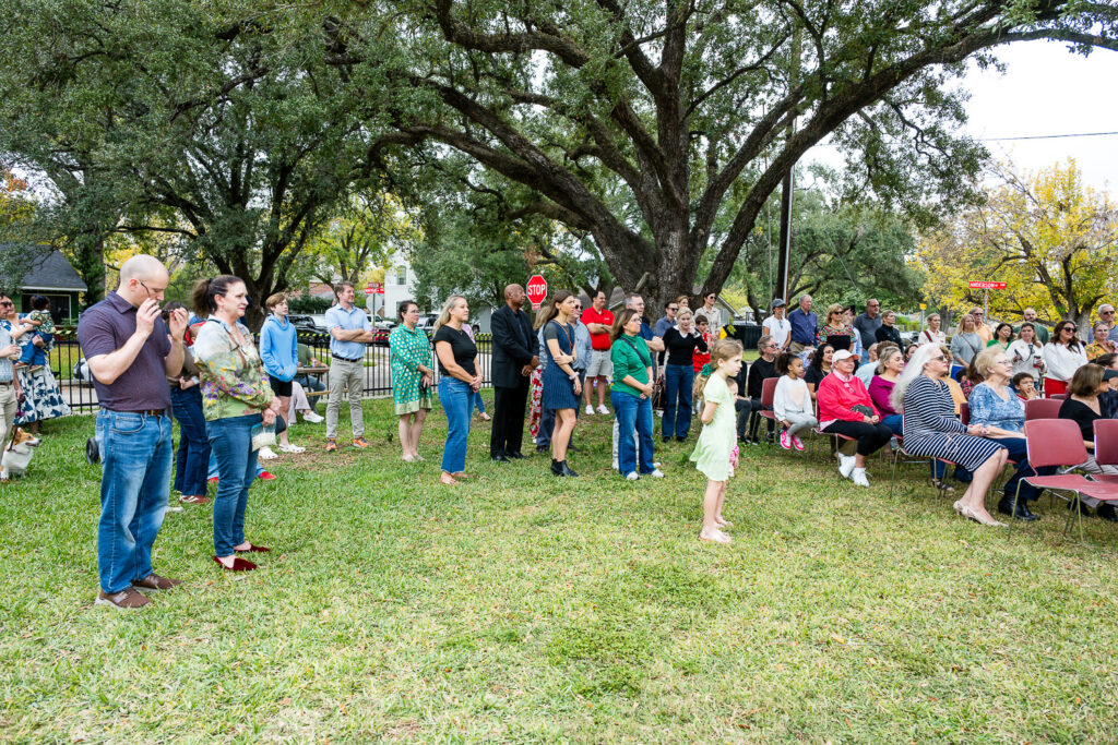 Dedication of Blakely's Butterfly Installation at Joe Gaither Park in Bellaire, TX December 13, 2025