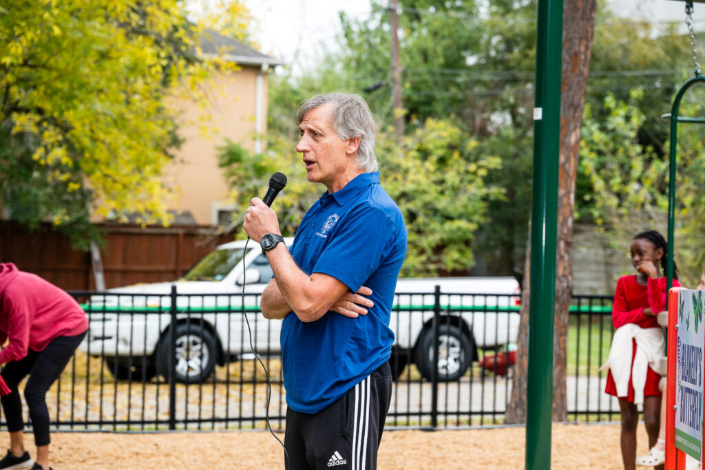 Dedication of Blakely's Butterfly Installation at Joe Gaither Park in Bellaire, TX December 13, 2025