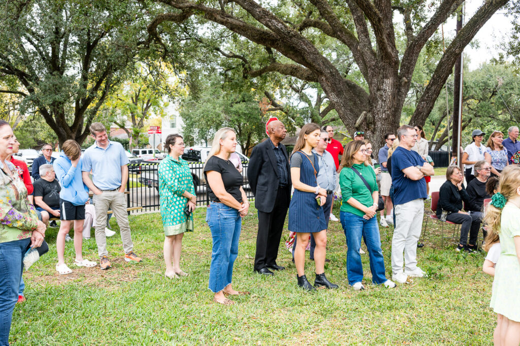 Dedication of Blakely's Butterfly Installation at Joe Gaither Park in Bellaire, TX December 13, 2025