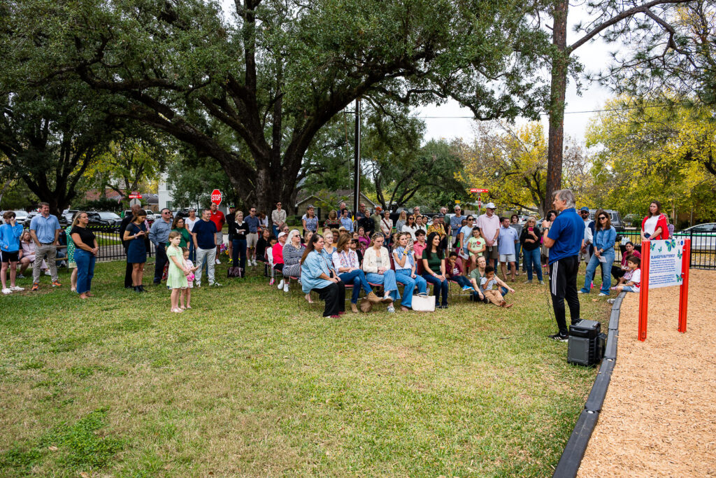 Dedication of Blakely's Butterfly Installation at Joe Gaither Park in Bellaire, TX December 13, 2025