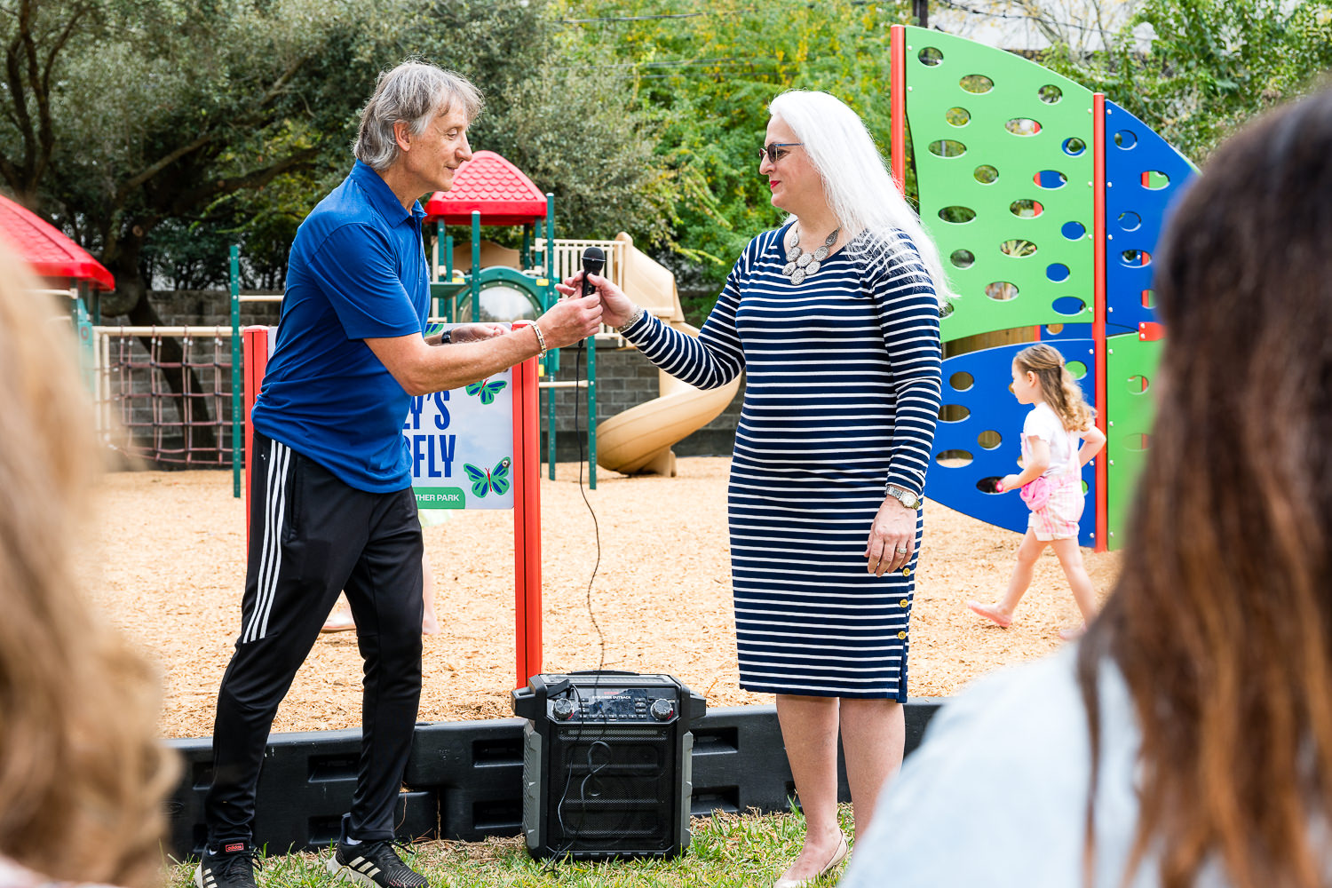 Dedication of Blakely's Butterfly Installation at Joe Gaither Park in Bellaire, TX December 13, 2025