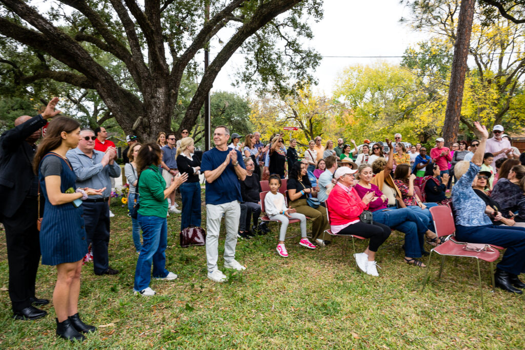 Dedication of Blakely's Butterfly Installation at Joe Gaither Park in Bellaire, TX December 13, 2025