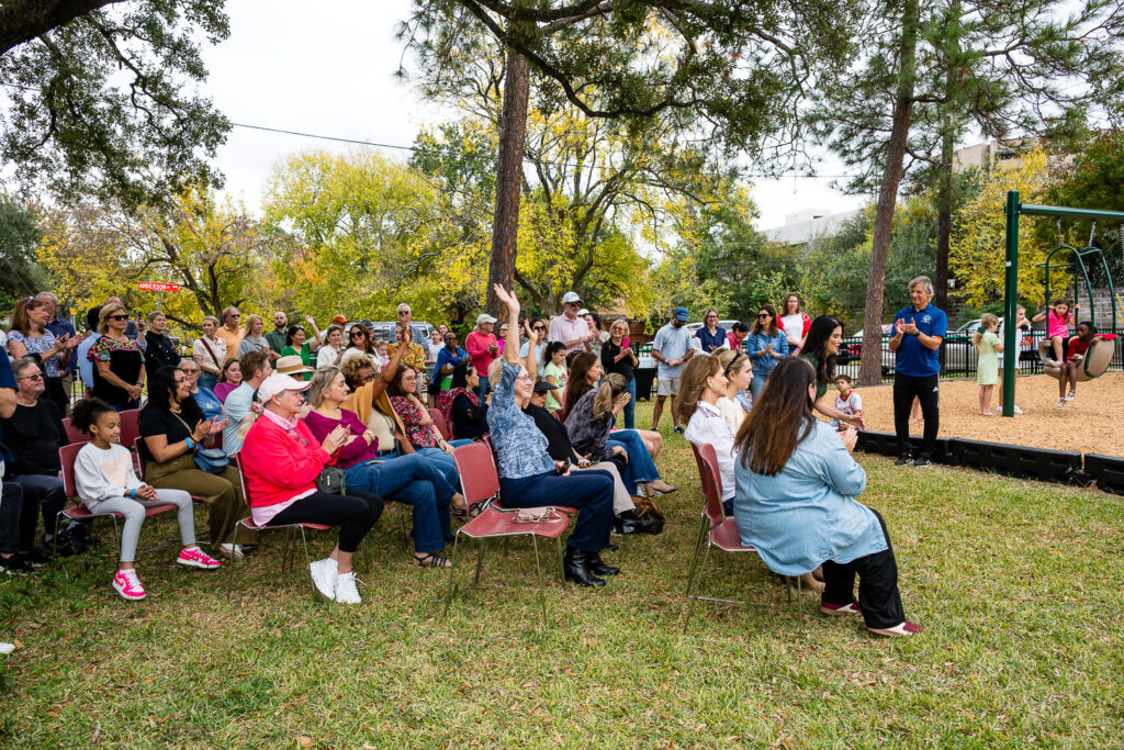 Dedication of Blakely's Butterfly Installation at Joe Gaither Park in Bellaire, TX December 13, 2025