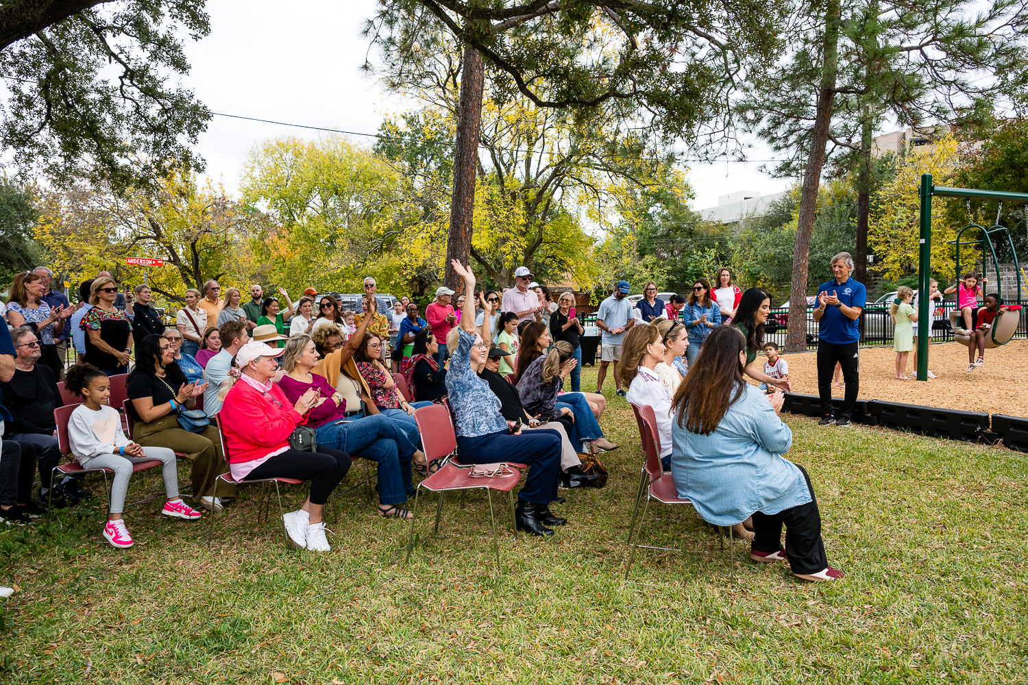 Dedication of Blakely's Butterfly Installation at Joe Gaither Park in Bellaire, TX December 13, 2025