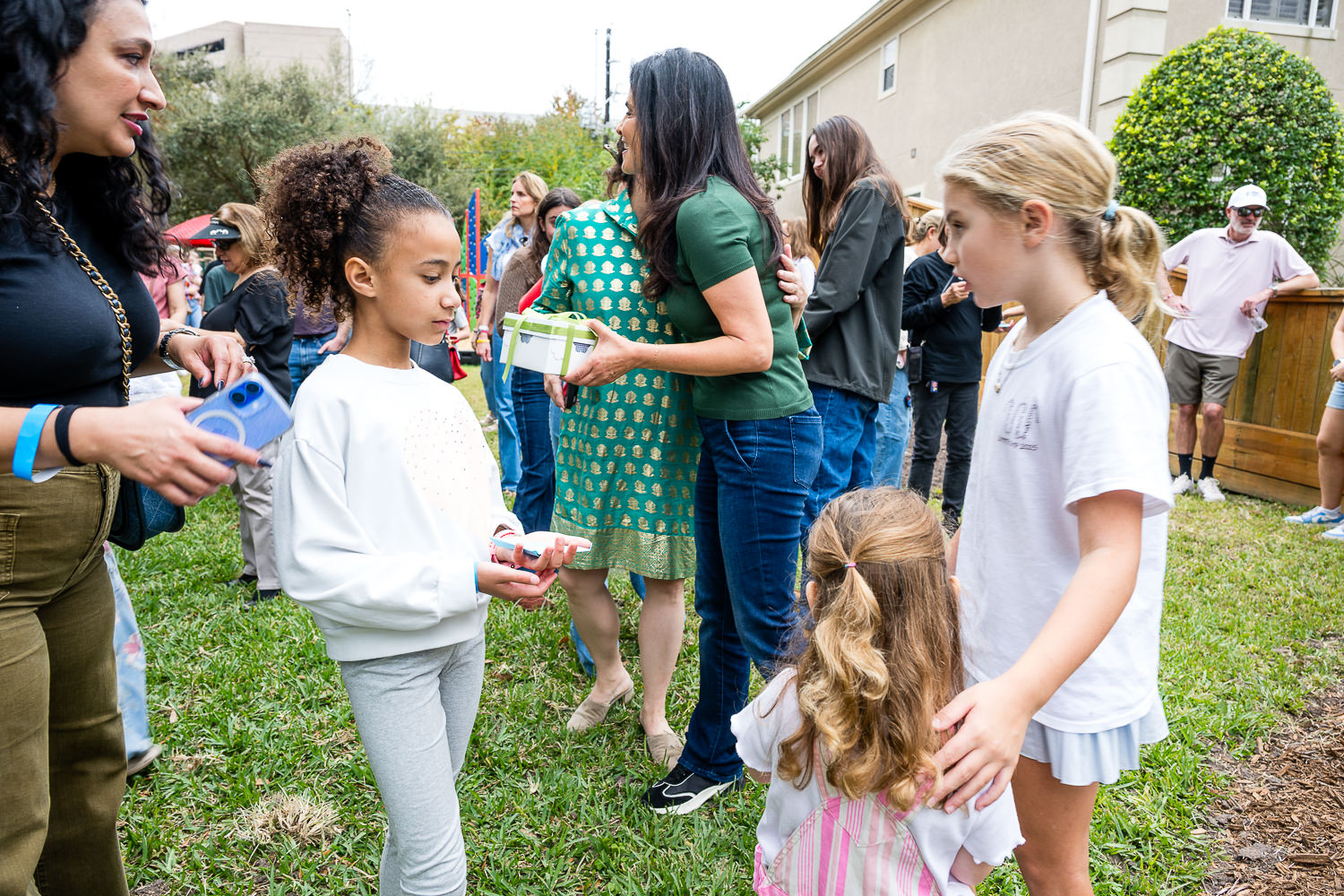 Dedication of Blakely's Butterfly Installation at Joe Gaither Park in Bellaire, TX December 13, 2025