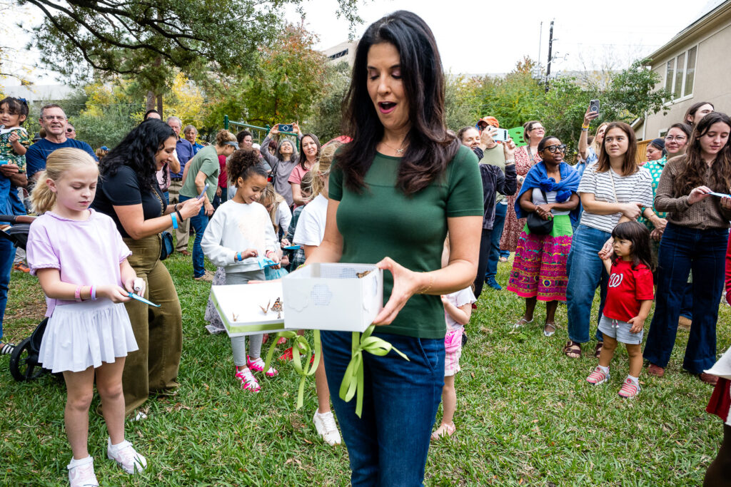 Dedication of Blakely's Butterfly Installation at Joe Gaither Park in Bellaire, TX December 13, 2025