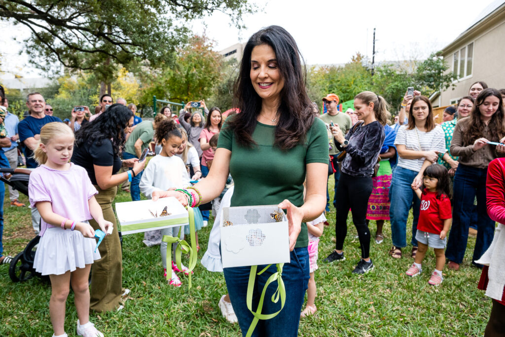 Dedication of Blakely's Butterfly Installation at Joe Gaither Park in Bellaire, TX December 13, 2025