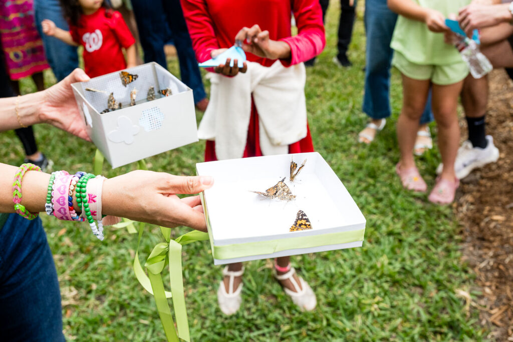 Dedication of Blakely's Butterfly Installation at Joe Gaither Park in Bellaire, TX December 13, 2025