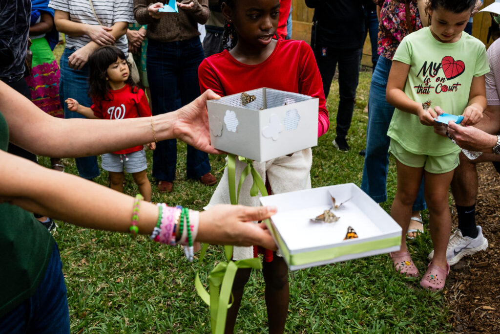 Dedication of Blakely's Butterfly Installation at Joe Gaither Park in Bellaire, TX December 13, 2025