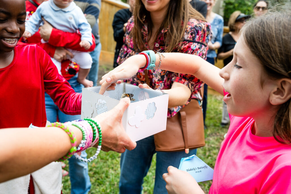 Dedication of Blakely's Butterfly Installation at Joe Gaither Park in Bellaire, TX December 13, 2025