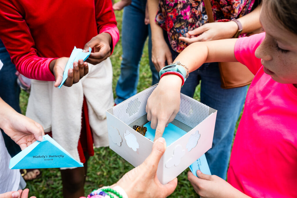 Dedication of Blakely's Butterfly Installation at Joe Gaither Park in Bellaire, TX December 13, 2025