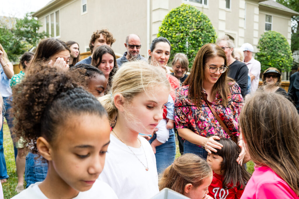 Dedication of Blakely's Butterfly Installation at Joe Gaither Park in Bellaire, TX December 13, 2025