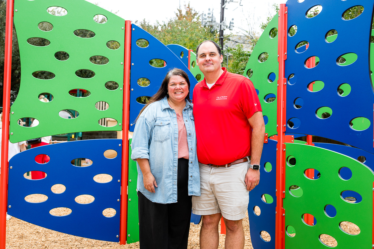 Dedication of Blakely's Butterfly Installation at Joe Gaither Park in Bellaire, TX December 13, 2025