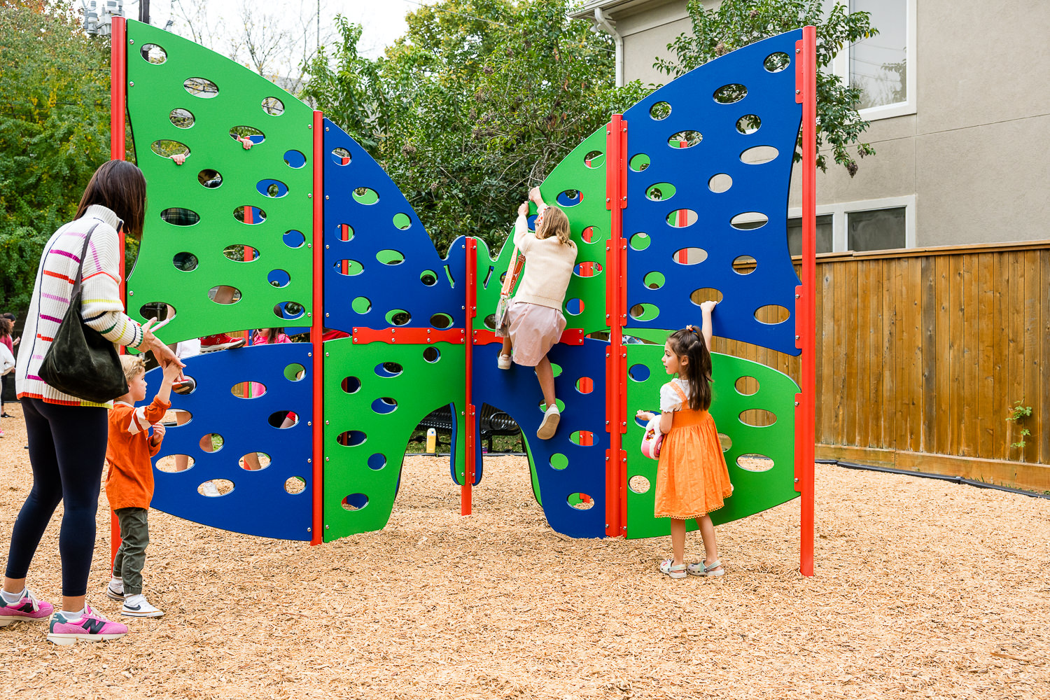 Blakely’s Butterfly Dedication at Joe Gaither Park | Bellaire, TX