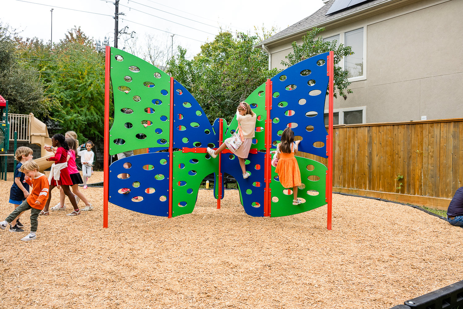 Dedication of Blakely's Butterfly Installation at Joe Gaither Park in Bellaire, TX December 13, 2025