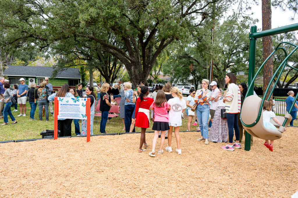 Dedication of Blakely's Butterfly Installation at Joe Gaither Park in Bellaire, TX December 13, 2025