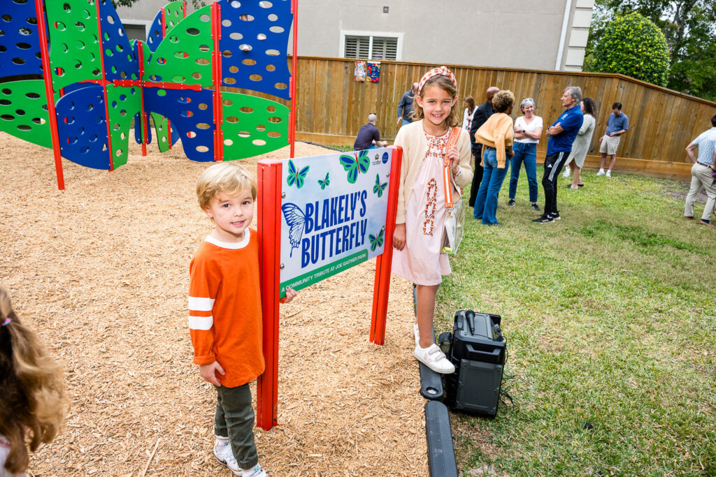 Dedication of Blakely's Butterfly Installation at Joe Gaither Park in Bellaire, TX December 13, 2025