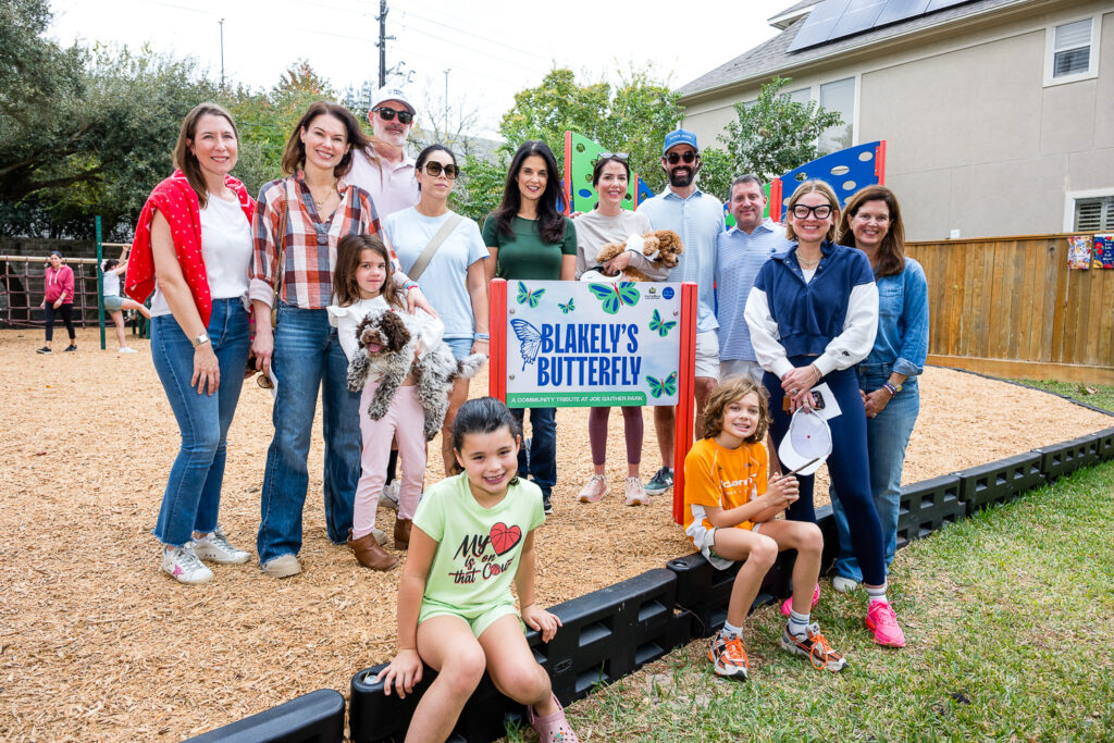 Dedication of Blakely's Butterfly Installation at Joe Gaither Park in Bellaire, TX December 13, 2025
