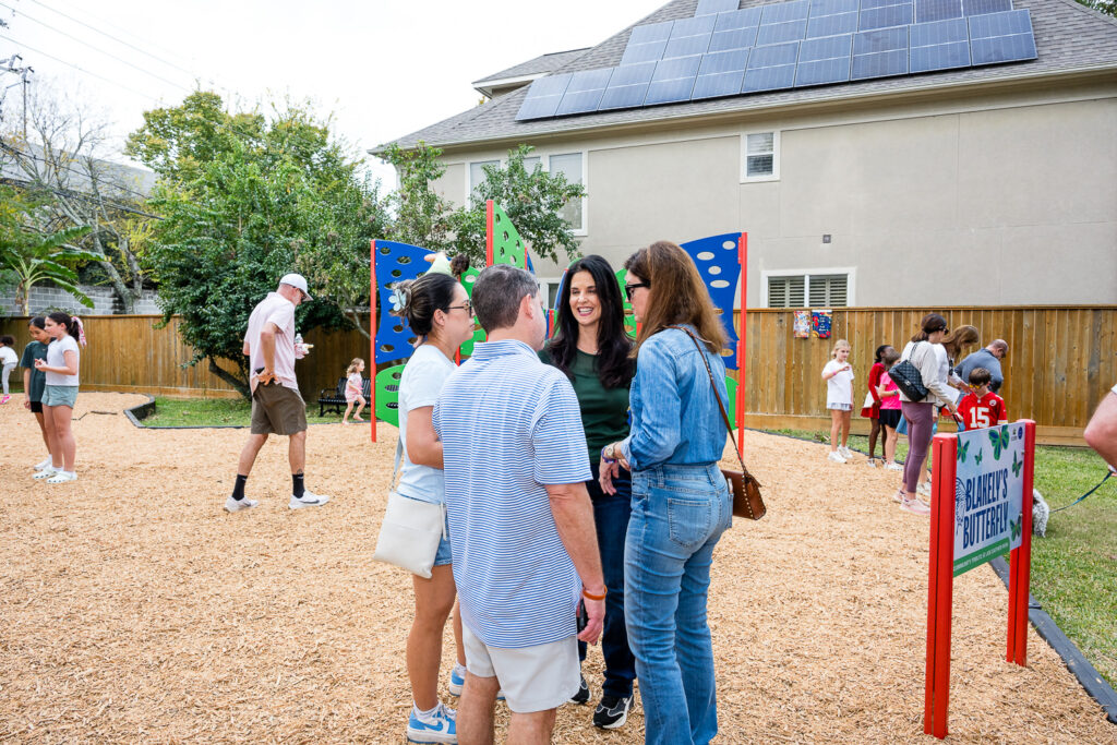 Dedication of Blakely's Butterfly Installation at Joe Gaither Park in Bellaire, TX December 13, 2025