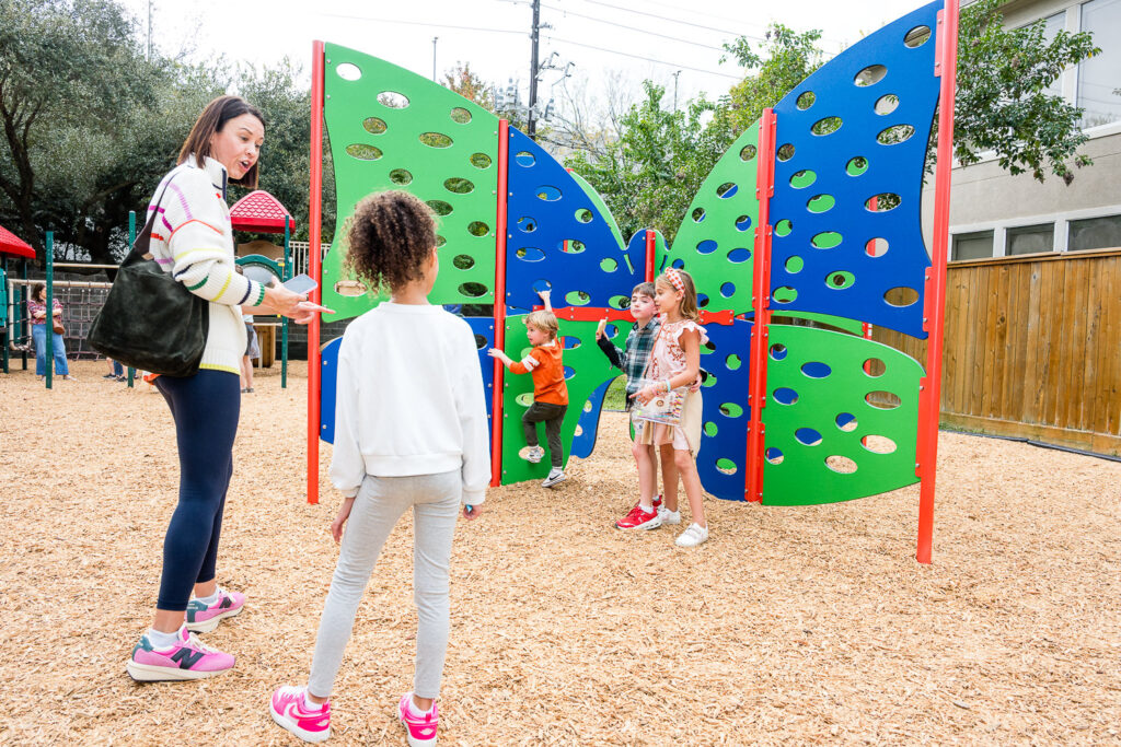 Dedication of Blakely's Butterfly Installation at Joe Gaither Park in Bellaire, TX December 13, 2025