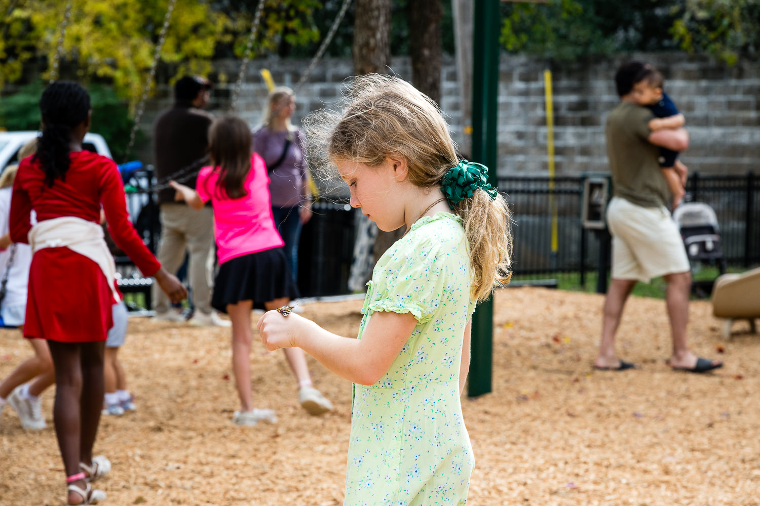 Dedication of Blakely's Butterfly Installation at Joe Gaither Park in Bellaire, TX December 13, 2025