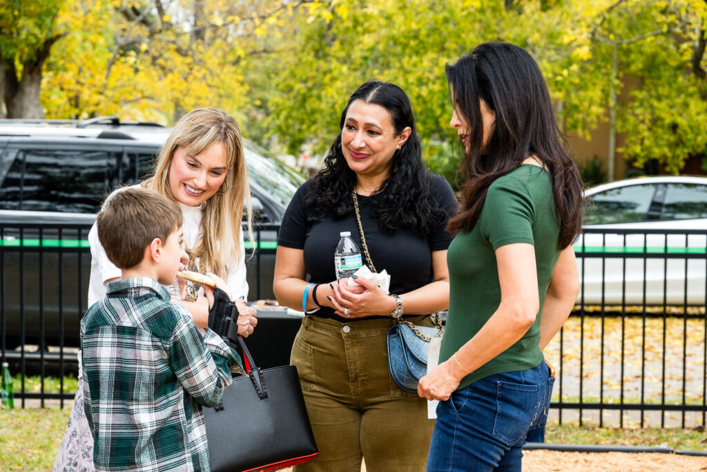 Dedication of Blakely's Butterfly Installation at Joe Gaither Park in Bellaire, TX December 13, 2025