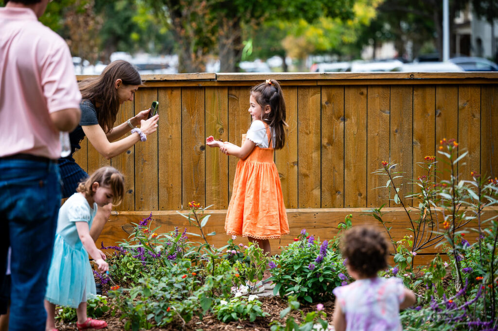 Dedication of Blakely's Butterfly Installation at Joe Gaither Park in Bellaire, TX December 13, 2025
