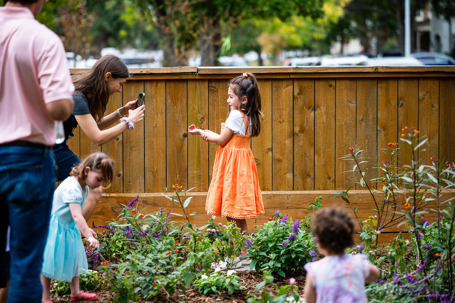 Dedication of Blakely's Butterfly Installation at Joe Gaither Park in Bellaire, TX December 13, 2025