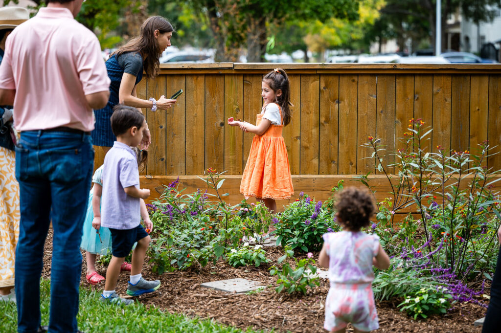 Dedication of Blakely's Butterfly Installation at Joe Gaither Park in Bellaire, TX December 13, 2025