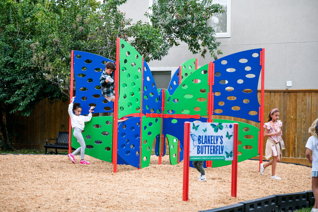 Dedication of Blakely's Butterfly Installation at Joe Gaither Park in Bellaire, TX December 13, 2025