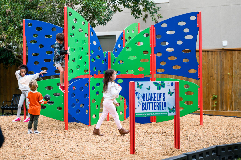 Dedication of Blakely's Butterfly Installation at Joe Gaither Park in Bellaire, TX December 13, 2025