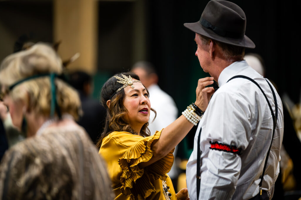 Event photography of Wine and Tapas 2026 by the Patrons of Bellaire Parks at the Recreation Center - Bellaire, TX