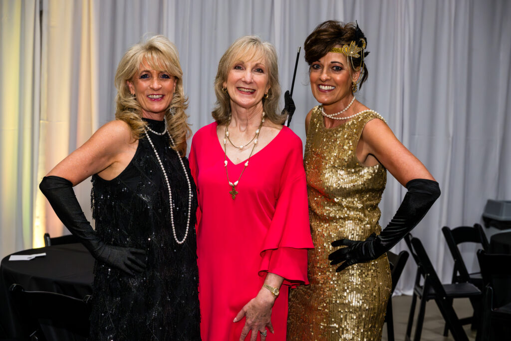 Event photography of Wine and Tapas 2026 by the Patrons of Bellaire Parks at the Recreation Center - Bellaire, TX