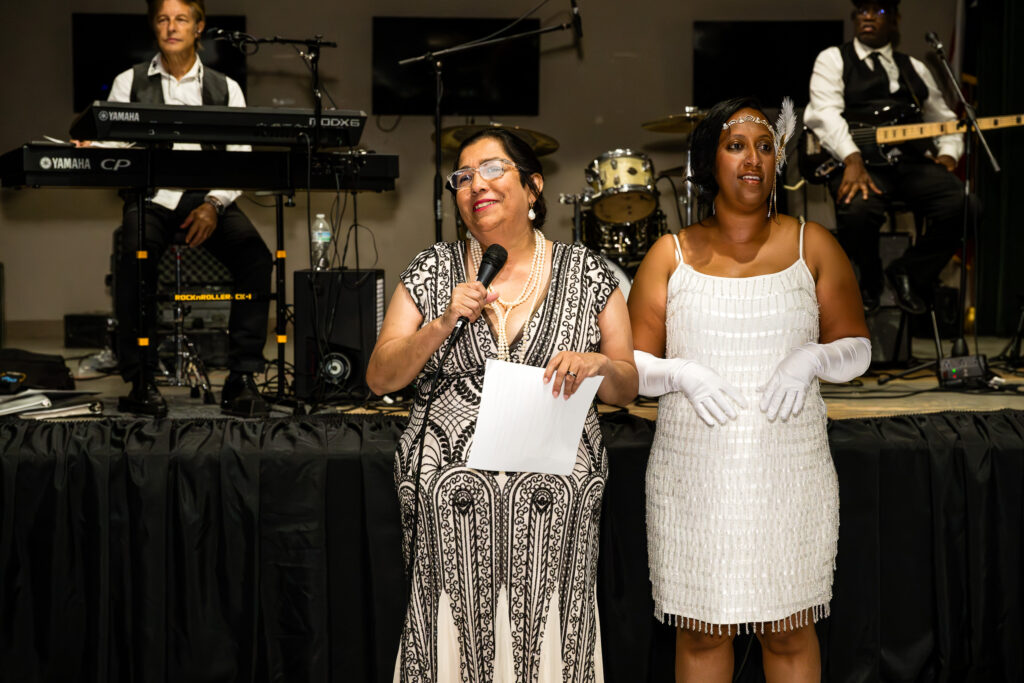 Event photography of Wine and Tapas 2026 by the Patrons of Bellaire Parks at the Recreation Center - Bellaire, TX