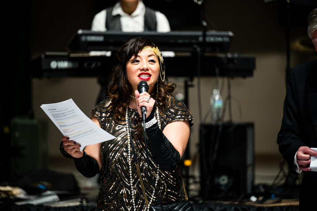 Event photography of Wine and Tapas 2026 by the Patrons of Bellaire Parks at the Recreation Center - Bellaire, TX