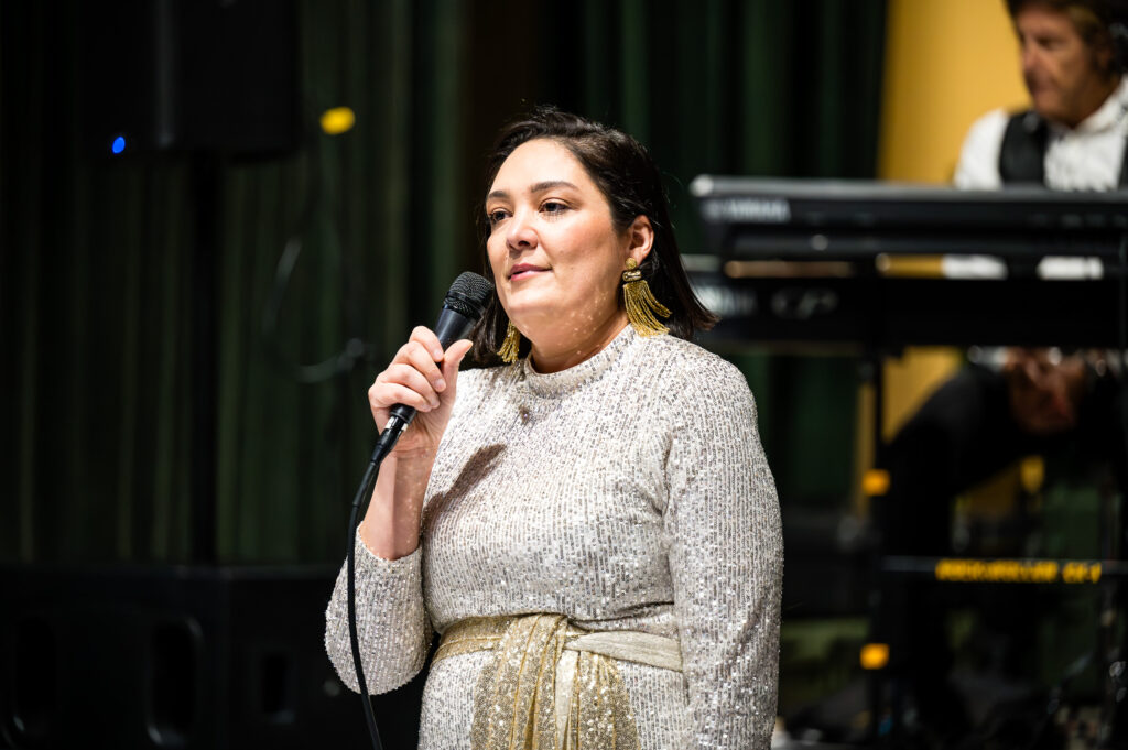 Event photography of Wine and Tapas 2026 by the Patrons of Bellaire Parks at the Recreation Center - Bellaire, TX