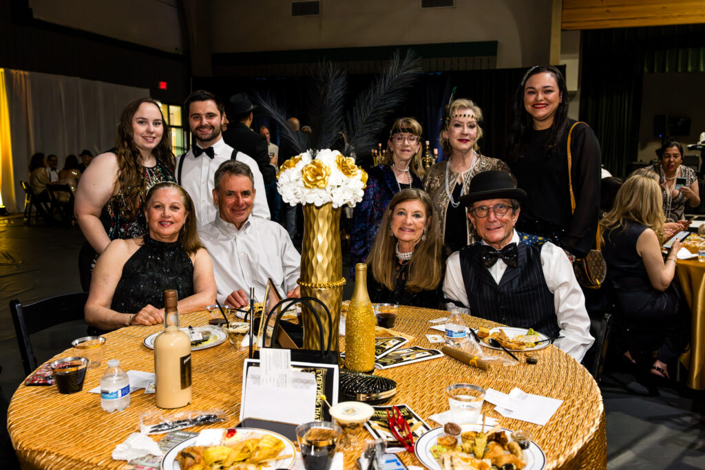 Event photography of Wine and Tapas 2026 by the Patrons of Bellaire Parks at the Recreation Center - Bellaire, TX