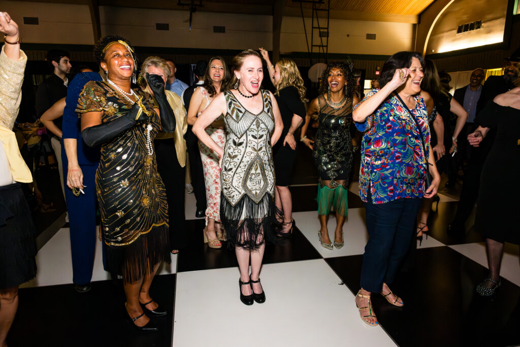 Event photography of Wine and Tapas 2026 by the Patrons of Bellaire Parks at the Recreation Center - Bellaire, TX