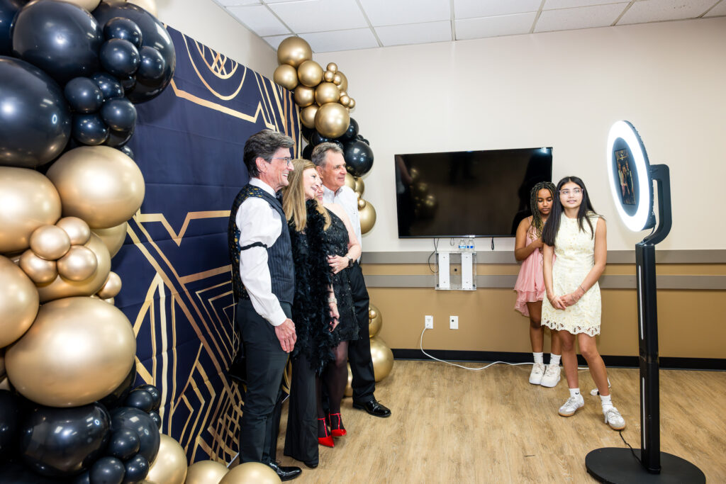 Event photography of Wine and Tapas 2026 by the Patrons of Bellaire Parks at the Recreation Center - Bellaire, TX