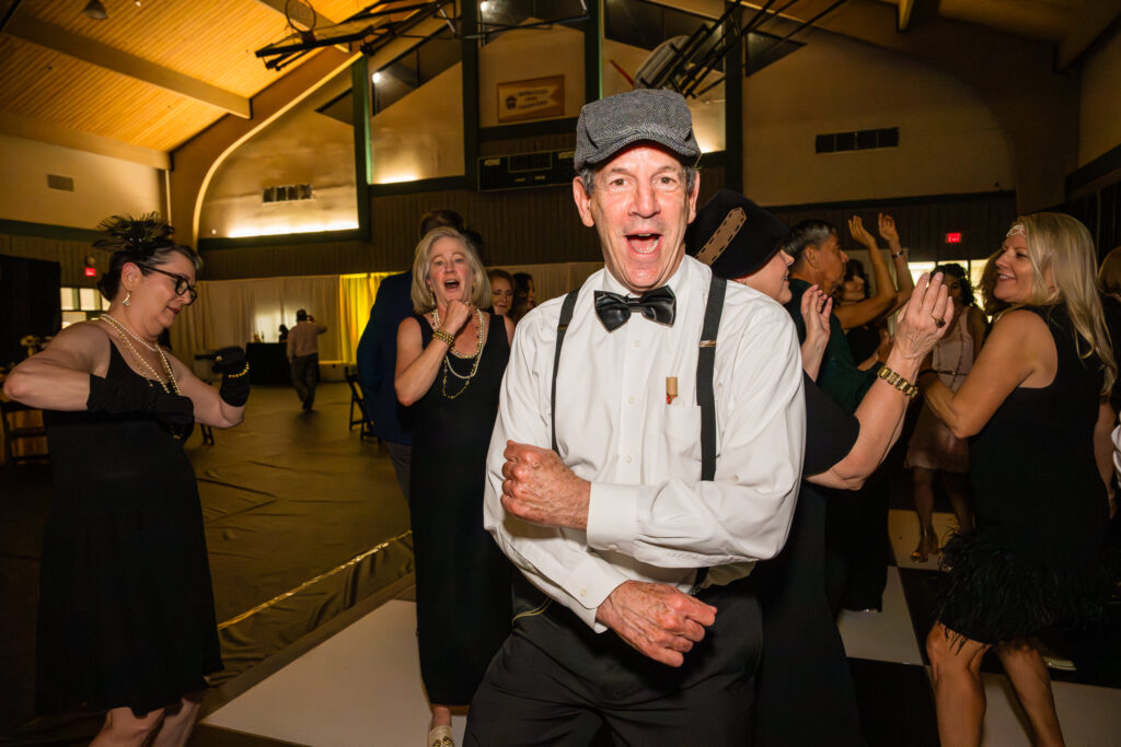 Event photography of Wine and Tapas 2026 by the Patrons of Bellaire Parks at the Recreation Center - Bellaire, TX