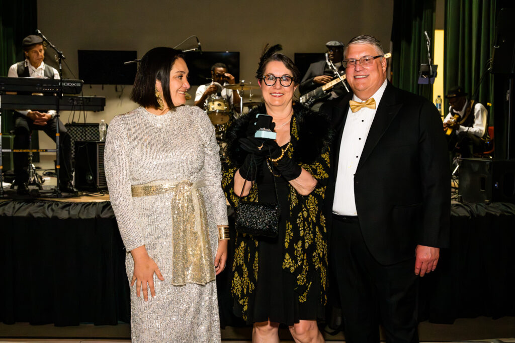 Event photography of Wine and Tapas 2026 by the Patrons of Bellaire Parks at the Recreation Center - Bellaire, TX