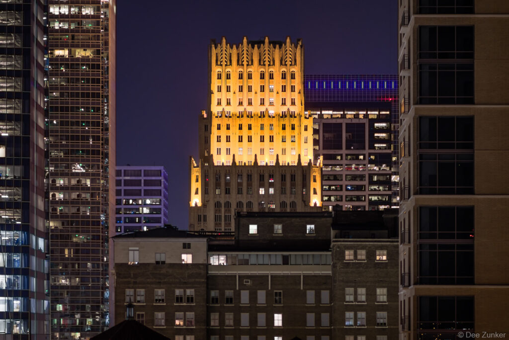 Facing the Gulf Building from Hotel Icon in #Downtown #houtontx