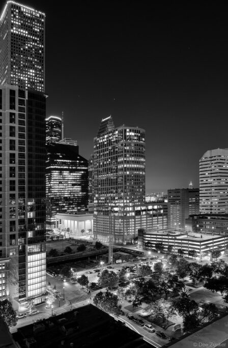 Nighttime from the top of hotel_icon