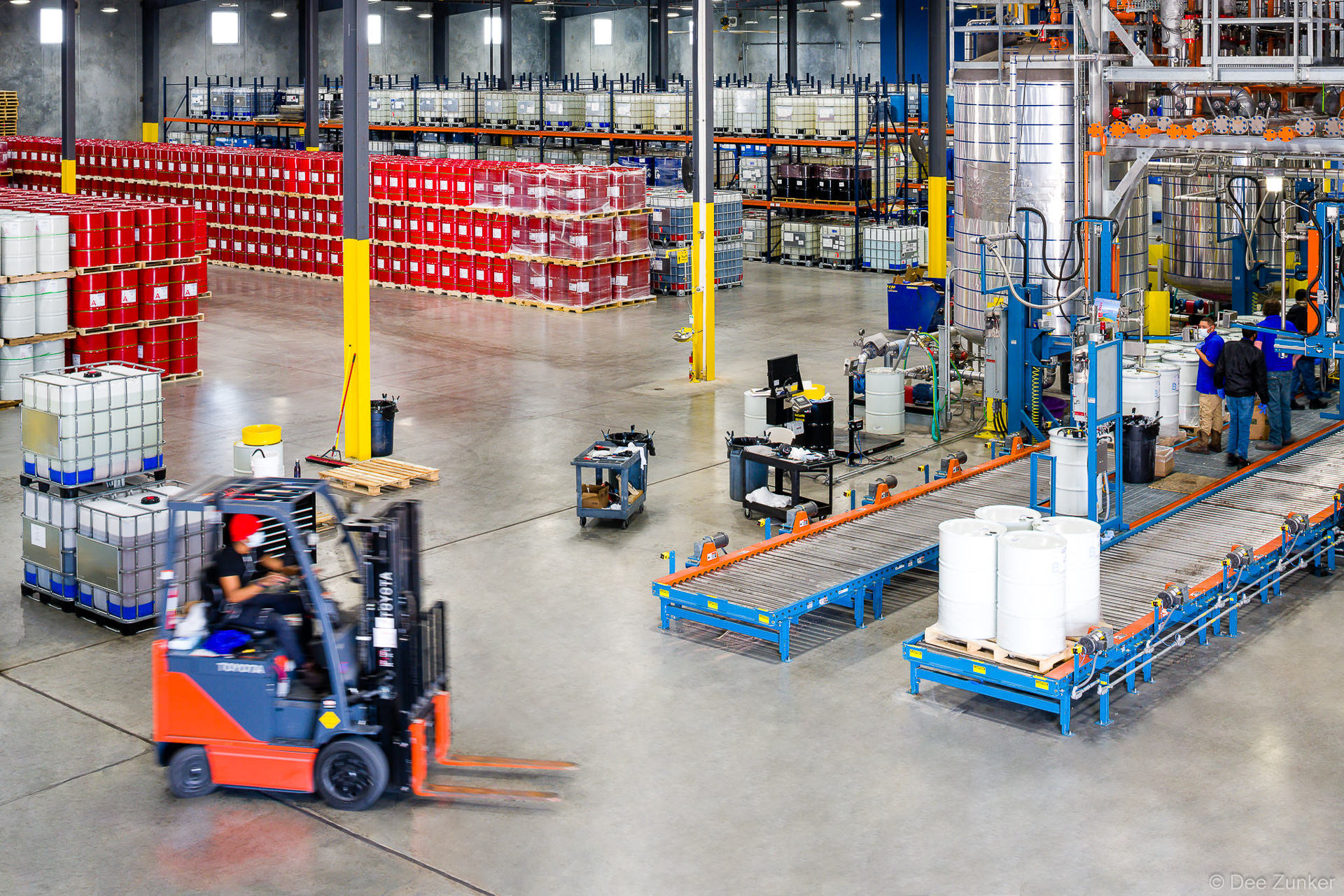 Industrial & Warehouse Photography Portfolio